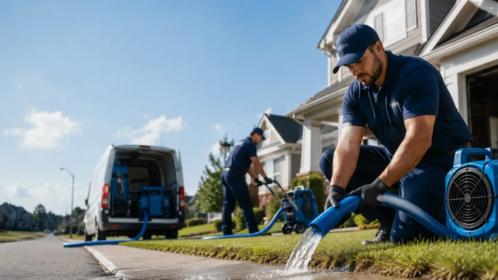 Flood Damage Restoration in Dodgeville, MI